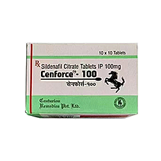 白金版威而鋼 強悍升級版 更威猛強硬 Cenforce-100 Sildenafil 100mg/10粒