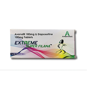 [廠家供貨 歡迎代理批發]擎天神柱 粉水鬼 EXTREME SUPER FILANA粉水鬼(第四代Avanafil威而鋼雙效)