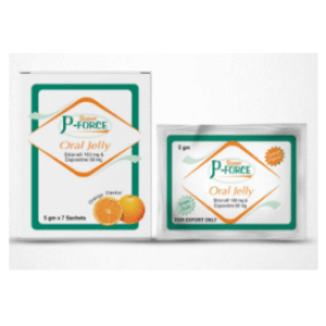 威而鋼綠P特級雙效必利勁口服果凍 堅挺助勃 + 早洩陽萎 雙效合一 (特強效)