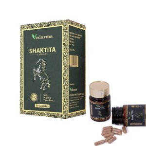 Vedarma 壯陽生精丸 小黑瓶 (治療無精少精早洩) 純天然阿育吠陀膠囊*強力助勃延時*天然睪固酮增強劑 增強力量 能量和耐力